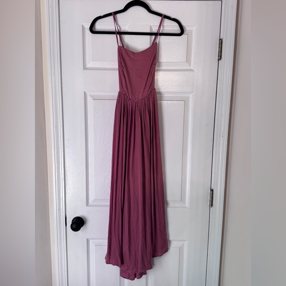 Urban Outfitters Corset Back Midi Dress